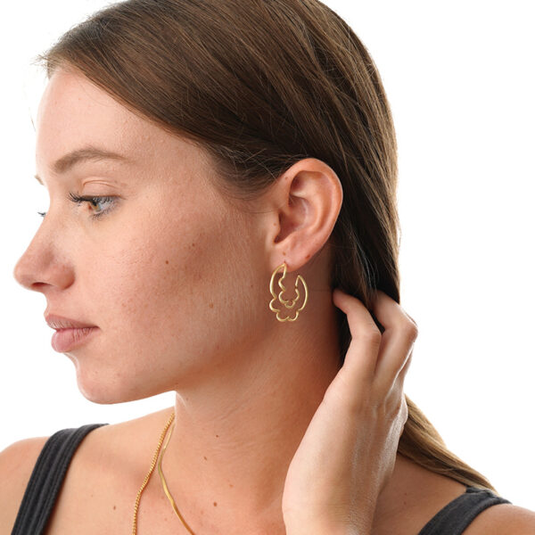 Genrichon Earrings - Creolen - Image 3