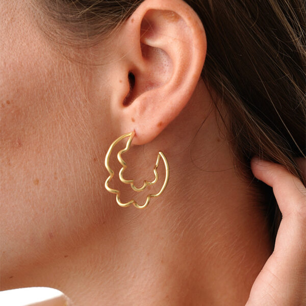 Genrichon Earrings - Creolen - Image 2