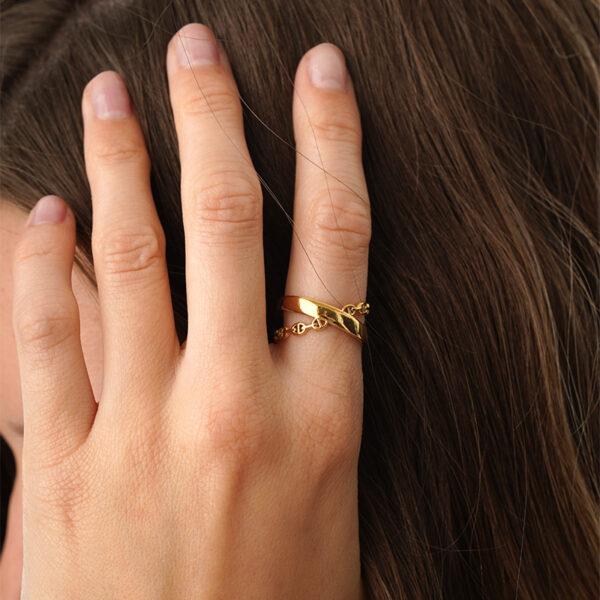 Reisyte ring - Fingerring - Image 2